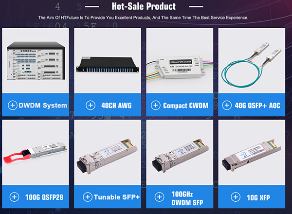 HTF DWDM-QSFP28-DAC