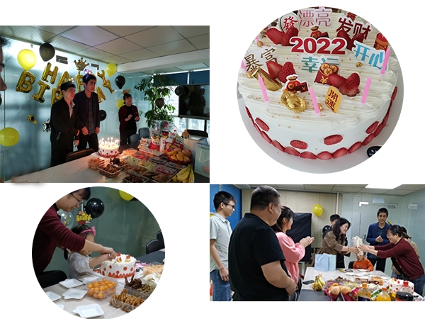 祝恒通未来波分团队的三位成员生日快乐