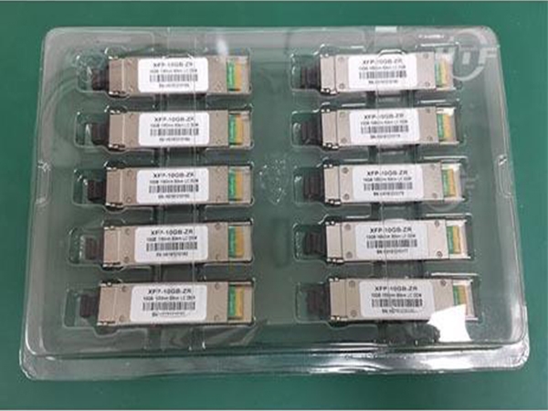 219个 10G XFP SFP 电口光模块已为罗马尼亚客户准备好