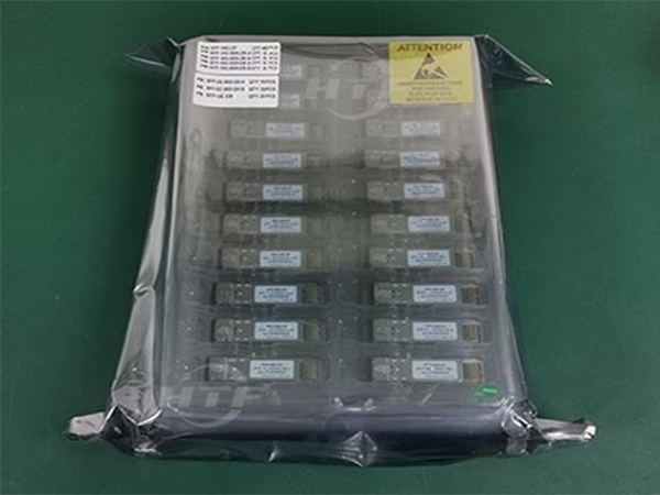 意大利 40个 SFP+ 10G LR订制光模块订单通过测试