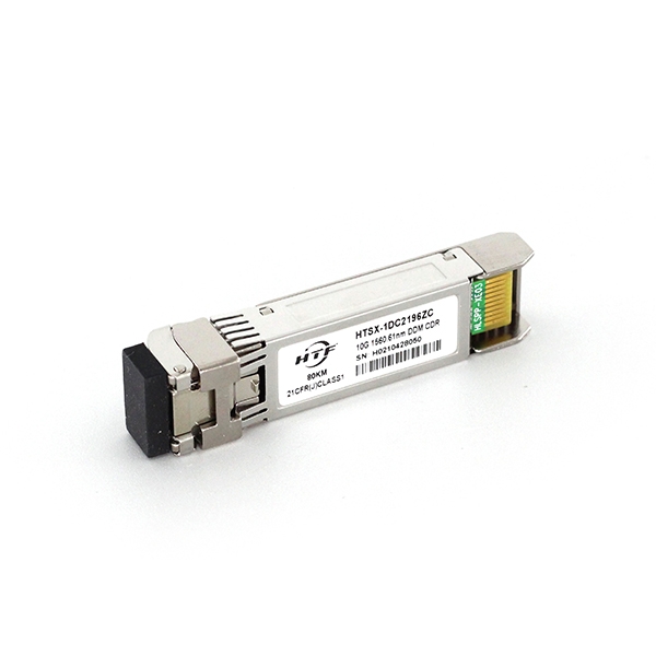 10G SFP+ DWDM 100km 100GHz C21 光模块