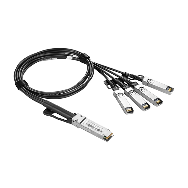 40G QSFP+ 转  4x10G SFP+ 无源 DAC 分支高速线缆